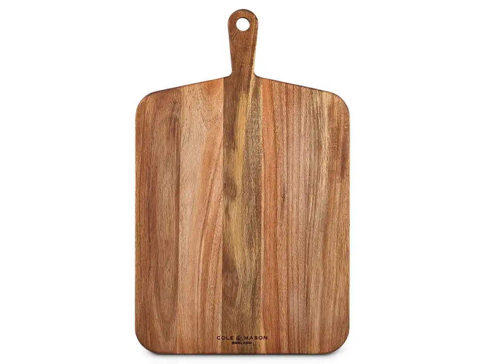 Prkénko s rukojetí Barkway Acacia velké 52 cm Cole&Mason Levný