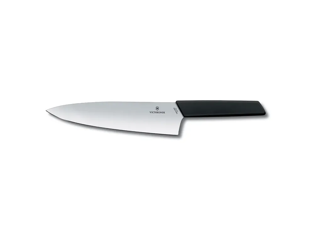 Nejprodávanější Swiss Modern kuchařský nůž 20cm černý Victorinox