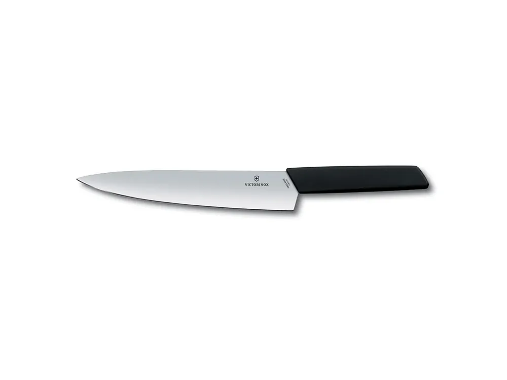 Bezpečná Platba Swiss Modern kuchařský nůž 22cm černý Victorinox