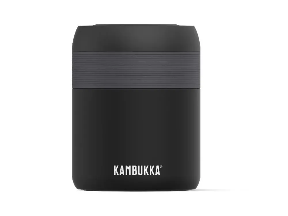 Termonádoba Bora 600 ml Matte Black Kambukka Akční Cena
