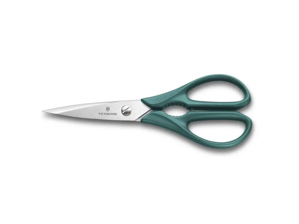 Nízká Cena Univerzální kuchyňské nůžky Victorinox 20 cm zelené VICTORINOX