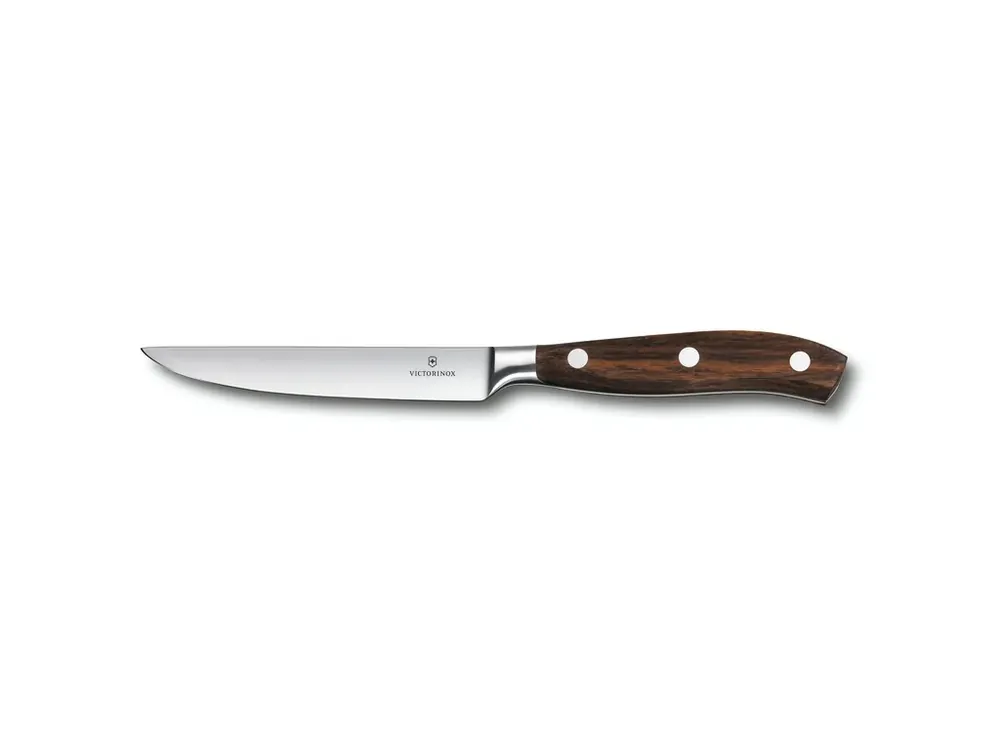 Nůž steakový Grand Maître Wood rovné ostří 12 cm Victorinox Jen Po Omezenou Doba
