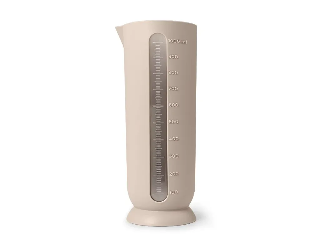 Odměrka Qb Moka Grey 1000 ml BlimPlus Top Prodej