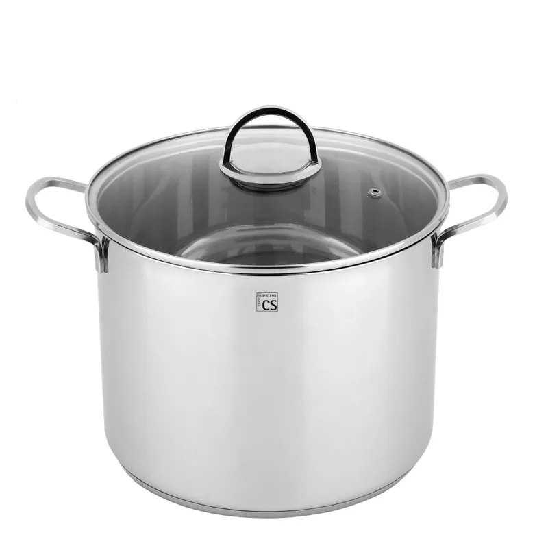 Jen Po Omezenou Doba CS KOCHSYSTEME Hrnec s poklicí nerez 28 cm TRIER