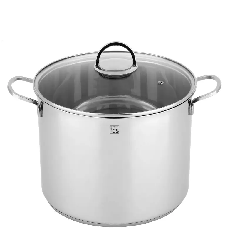 Koupit Online CS KOCHSYSTEME Hrnec s poklicí nerez 40 cm / 50 l TRIER