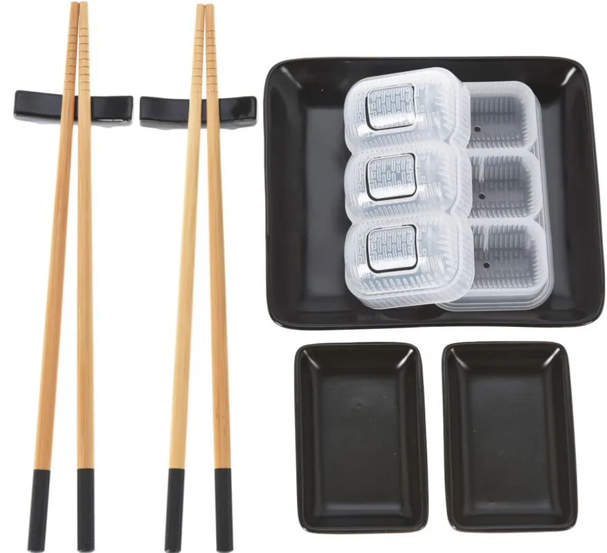 EXCELLENT HOUSEWARE Sushi set servírovací sada 8 ks Koupit Online