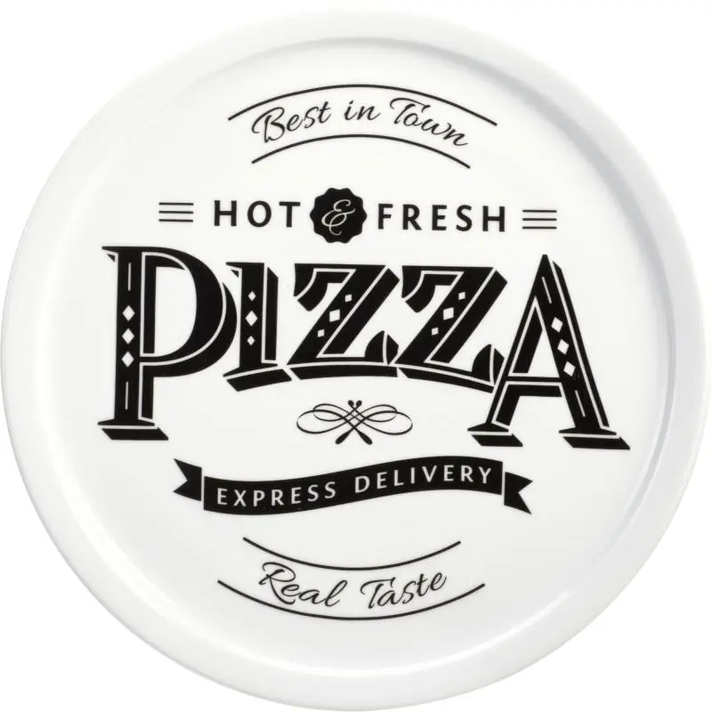 Přímo Od Výrobce SIAKI Talíř na pizzu porcelánový 30 cm