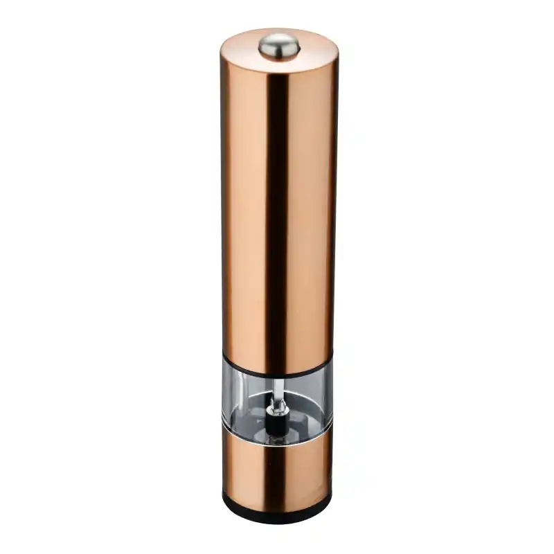 Omezená Nabídka BERGNER Mlýnek na sůl a pepř elektrický 22 cm Copper