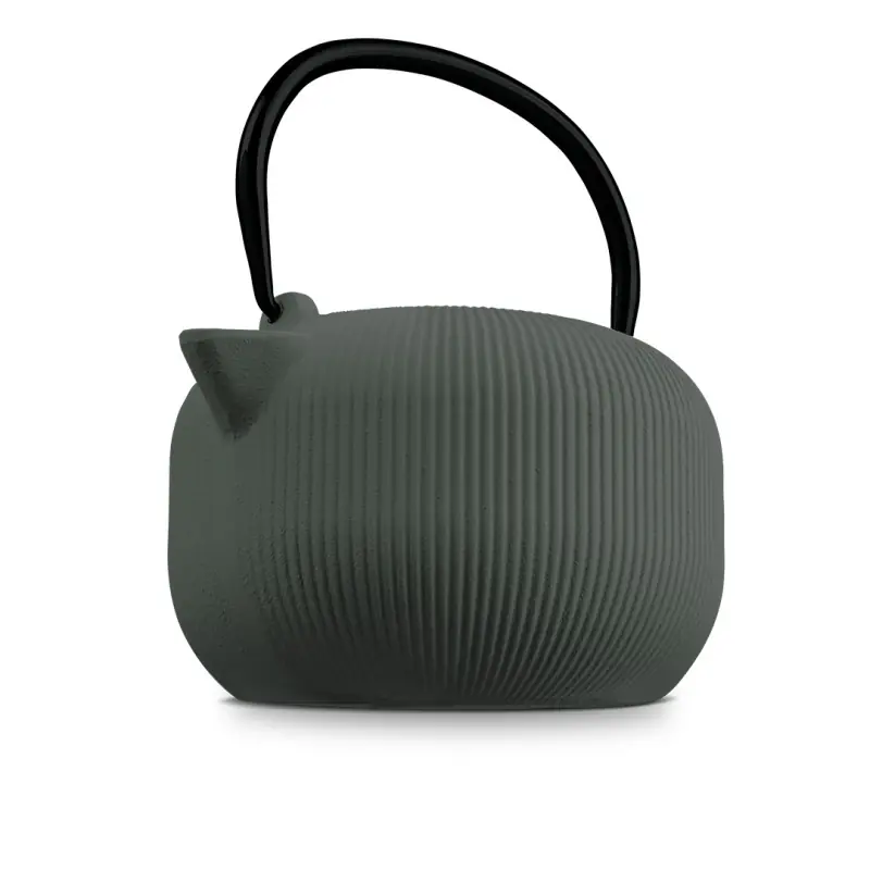 Super Cena BERLINGERHAUS Litinová konvice na čaj 1 l Matte Green Collection