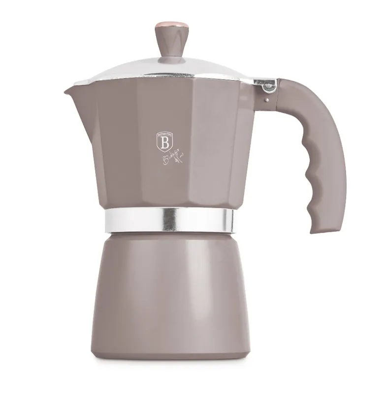 Výhodná Nabídka BERLINGERHAUS Konvice na espresso 6 šálků Taupe Collection