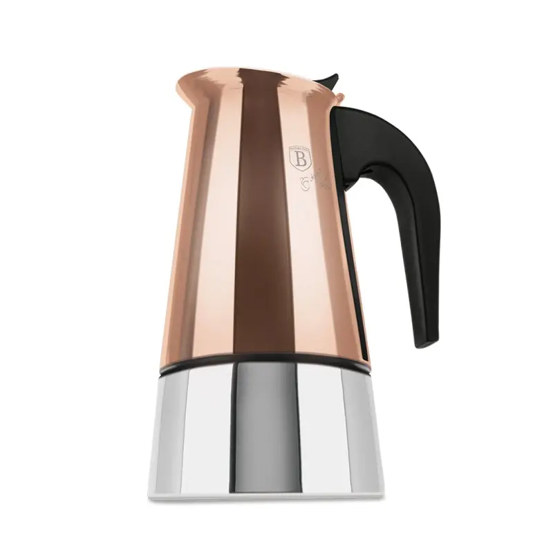 BERLINGERHAUS Moka konvička indukce 6 šálků Rosegold Metallic Line Top Prodej