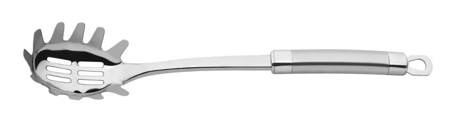 Nová Kolekce CS KOCHSYSTEME Naběračka na těstoviny nerez 37 cm Exquisite