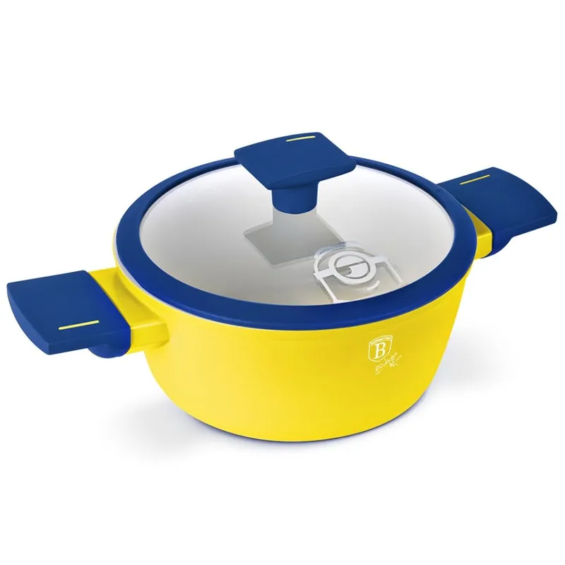 Výhodná Nabídka BERLINGERHAUS Kastrol s poklicí a titanovým povrchem 20 cm kolekce MIMONI