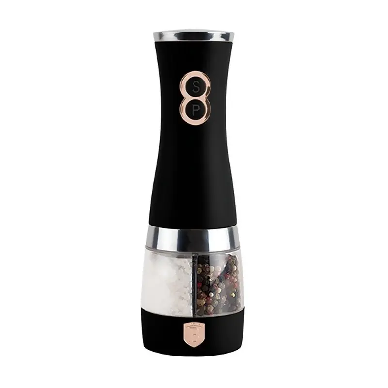 Poslední Šance BERLINGERHAUS Mlýnek na pepř a sůl elektrický 2v1 Black Rose collection