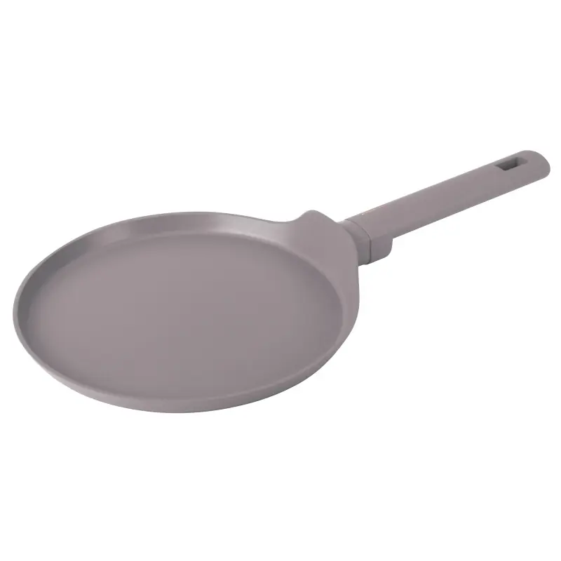 Originální BERLINGERHAUS Pánev na palačinky s titanovým povrchem 25 cm Taupe Collection