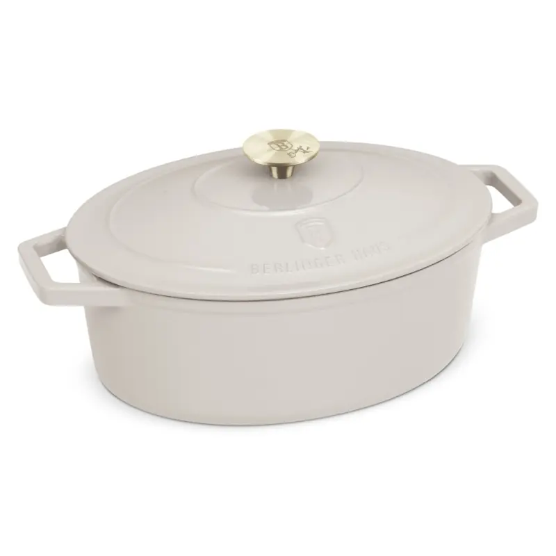 Must-Have BERLINGERHAUS Pekáč litinový s poklicí 30 cm Sahara Collection