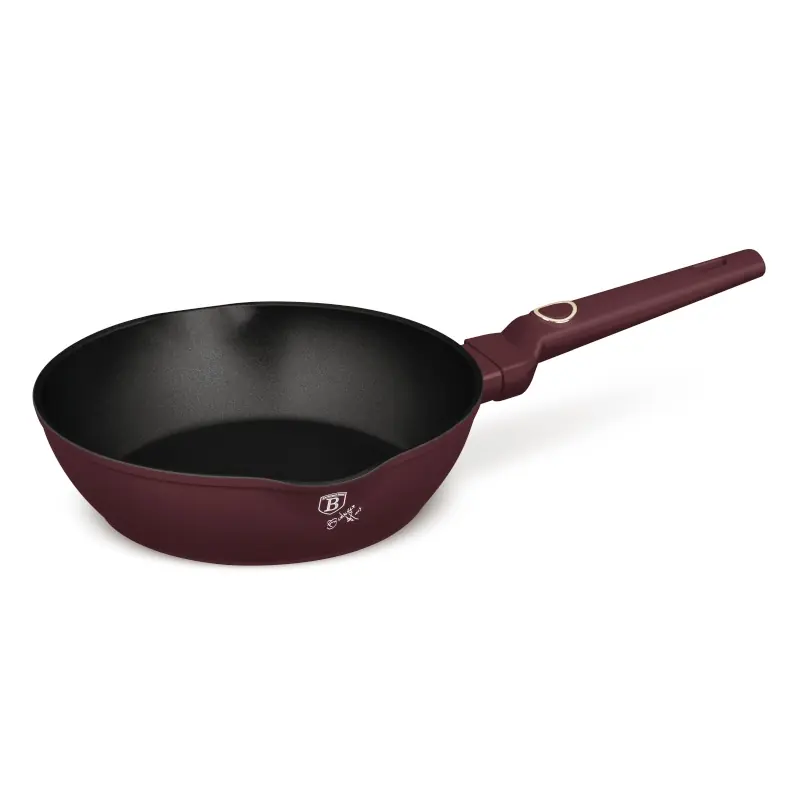 Víkendová Akce BERLINGERHAUS Pánev hluboká s titanovým povrchem 24 cm Leonardo Collection