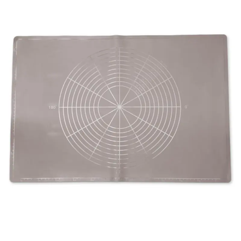 Novinka BERLINGERHAUS Silikonový vál na těsto 62×42 cm Taupe Collection