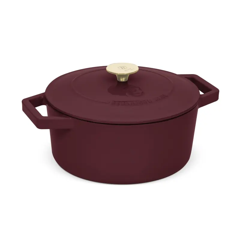 Horká Nabídka BERLINGERHAUS Pekáč litinový s poklicí 24 cm Leonardo Collection