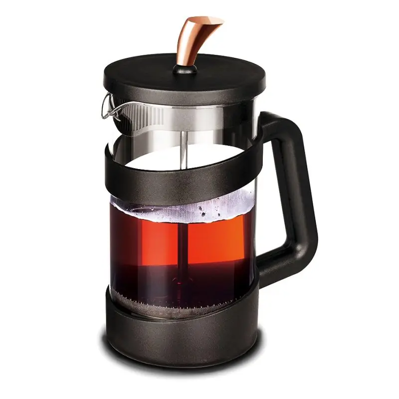 Sleva BERLINGERHAUS Konvice na čaj a kávu French Press 600 ml Black Rose Collection