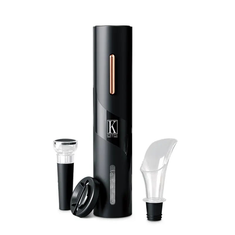 BERLINGERHAUS Vývrtka elektrická na víno s příslušenstvím Black Rose Collection Zlevněný