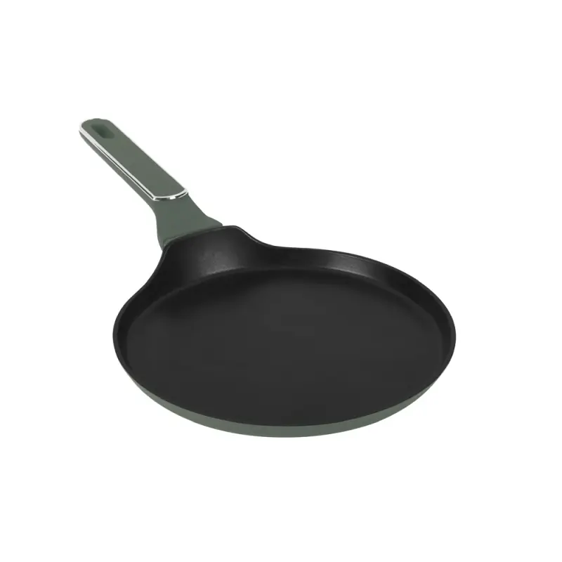Zlevněný BERLINGERHAUS Pánev na palačinky s titanovým povrchem 25 cm Matte Green Collection