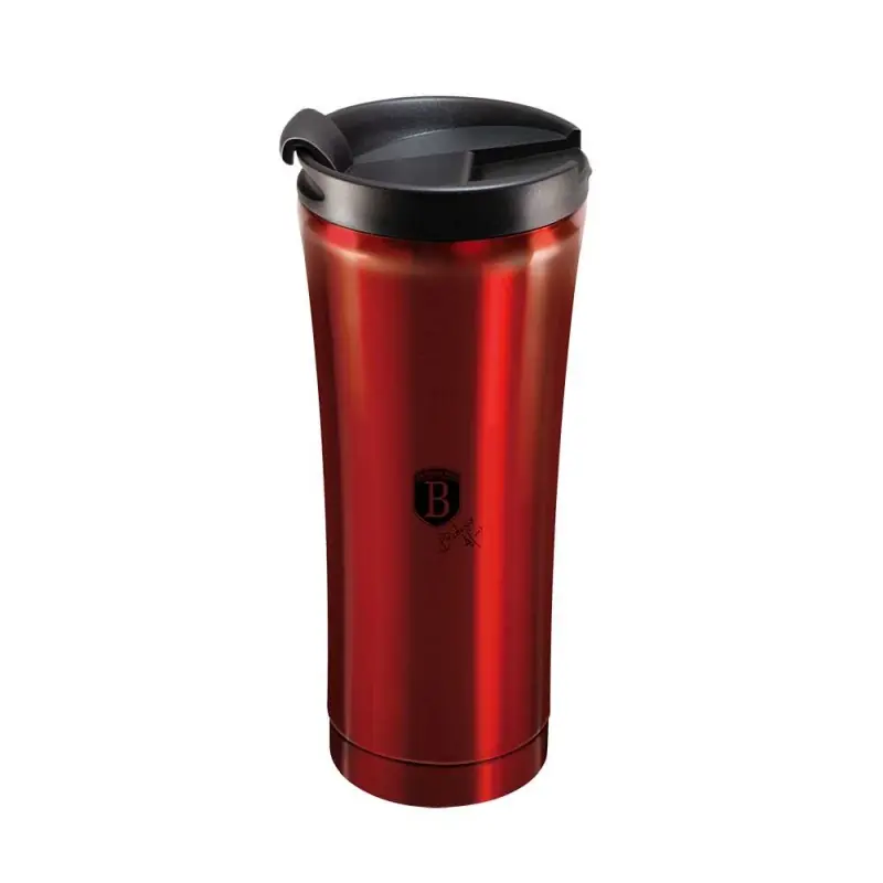 Ověřený BERLINGERHAUS Termohrnek 500 ml Burgundy Metallic Line