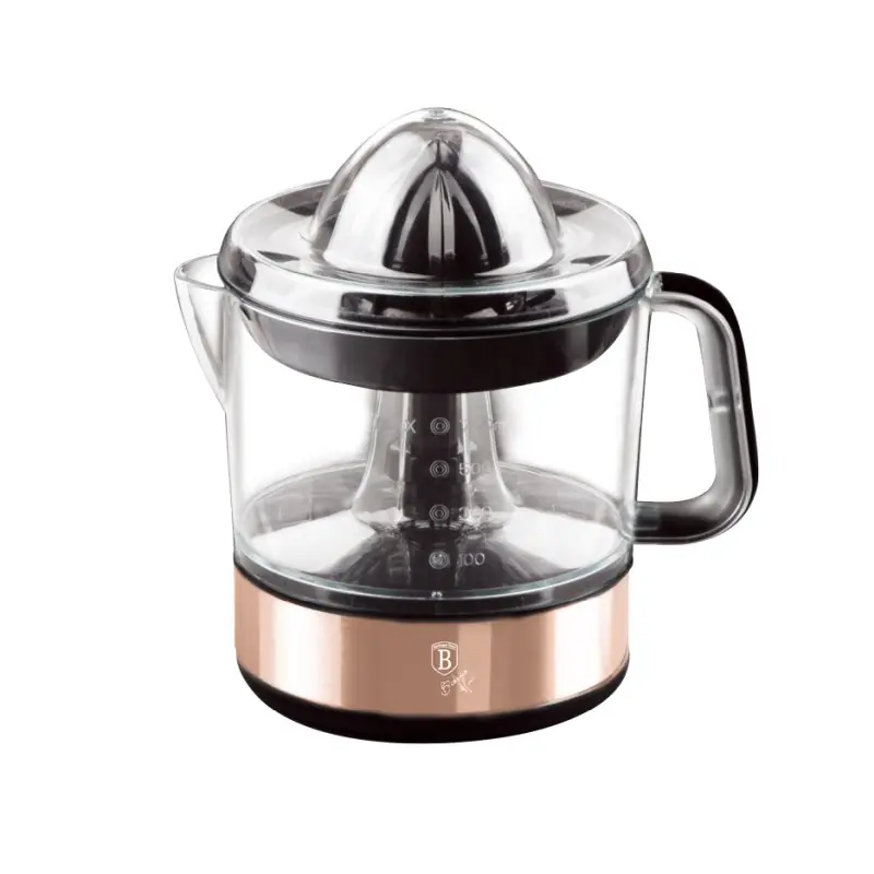 Finální Výprodej BERLINGERHAUS Lis na citrusy elektrický 0,7 l Rosegold Metallic Line