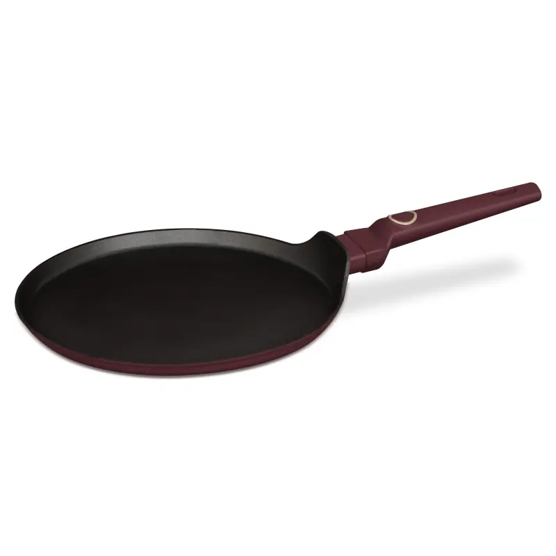 Akční Cena BERLINGERHAUS Pánev na palačinky s titanovým povrchem 28 cm Leonardo Collection
