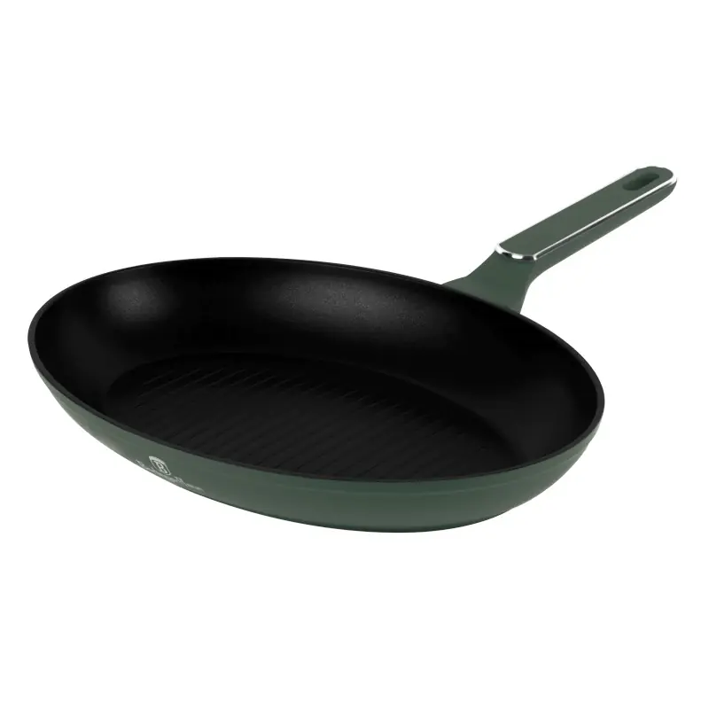 Nízká Cena BERLINGERHAUS Pánev na ryby s titanovým povrchem 35x25 cm Matte Green Collection