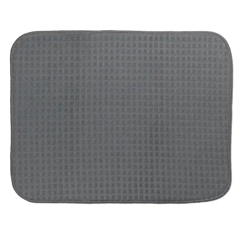 KELA Odkapávací podložka na nádobí RAPIDA 50 x 39 cm antracit Nejprodávanější
