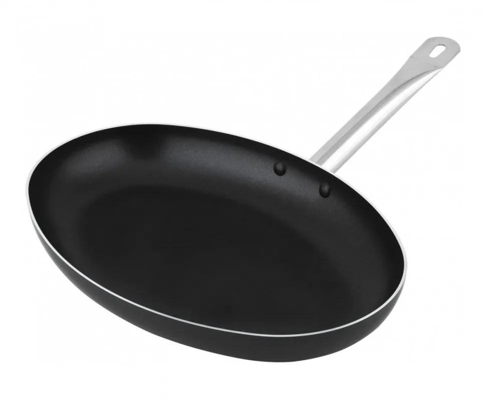CS KOCHSYSTEME Pánev na ryby a steaky s nepřilnavým povrchem 35 x 26 cm SOLARIS PRO Tovární Cena
