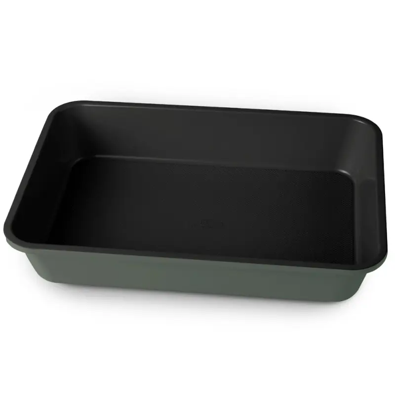 Poslední Šance BERLINGERHAUS Plech na pečení hluboký s titanovým povrchem 40 x 28 cm Matte Green Collection