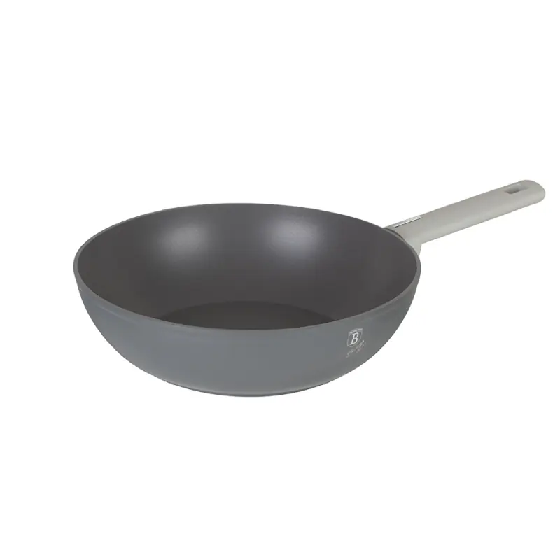 BERLINGERHAUS Wok s titanovým nepřilnavým povrchem 28 cm Aspen Collection Novinka