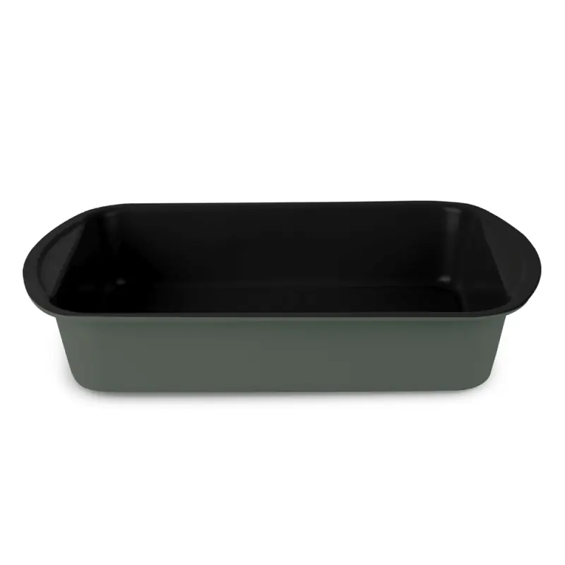 Pouze Dnes BERLINGERHAUS Plech na pečení hluboký s titanovým povrchem 40 x 28 cm Matte Green Collection