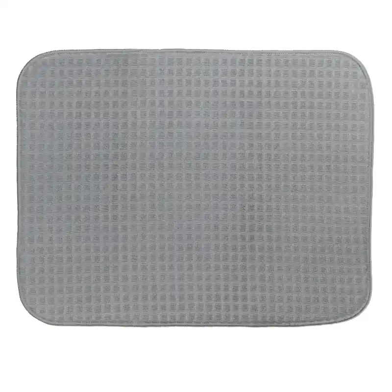 Akční Nabídka KELA Odkapávací podložka na nádobí RAPIDA 50 x 39 cm šedá