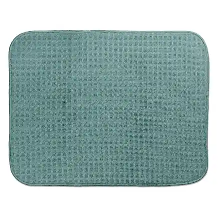KELA Odkapávací podložka na nádobí RAPIDA 50 x 39 cm tmavě zelená Super Cena