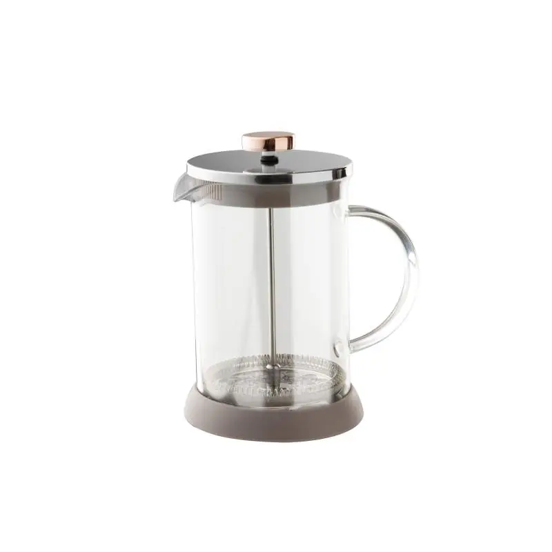 Levný BERLINGERHAUS Konvice na čaj a kávu French press 600 ml Taupe Collection