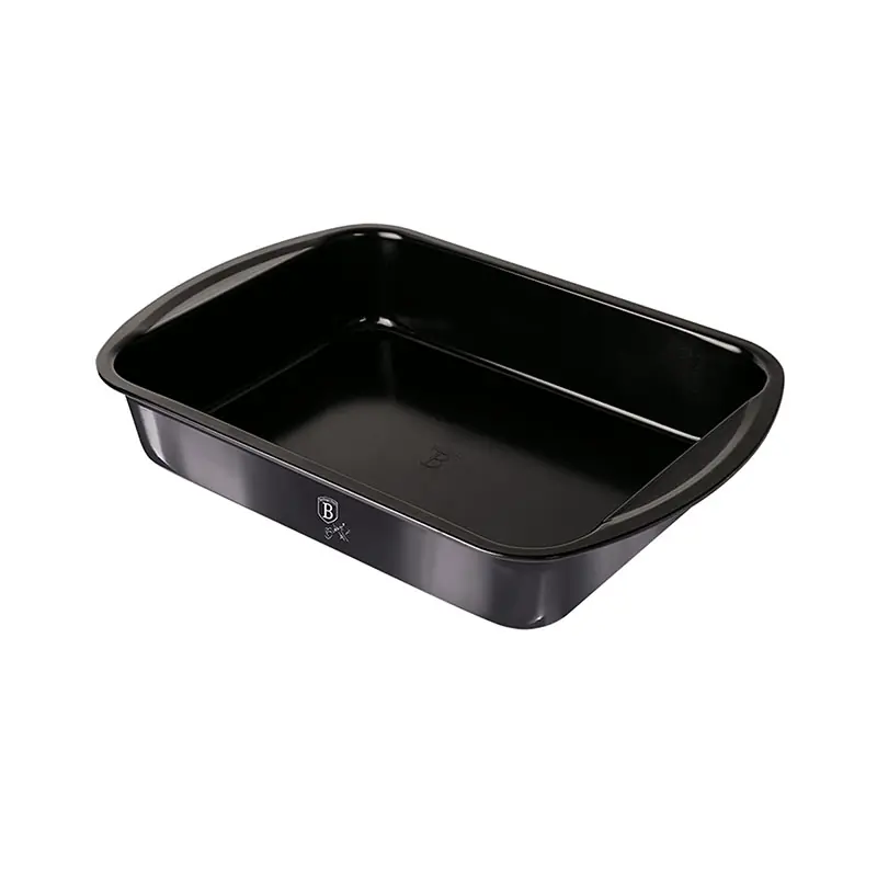 BERLINGERHAUS Plech na pečení s titanovým povrchem Carbon pro Collection 35x27x6,5 cm Nakupujte Hned