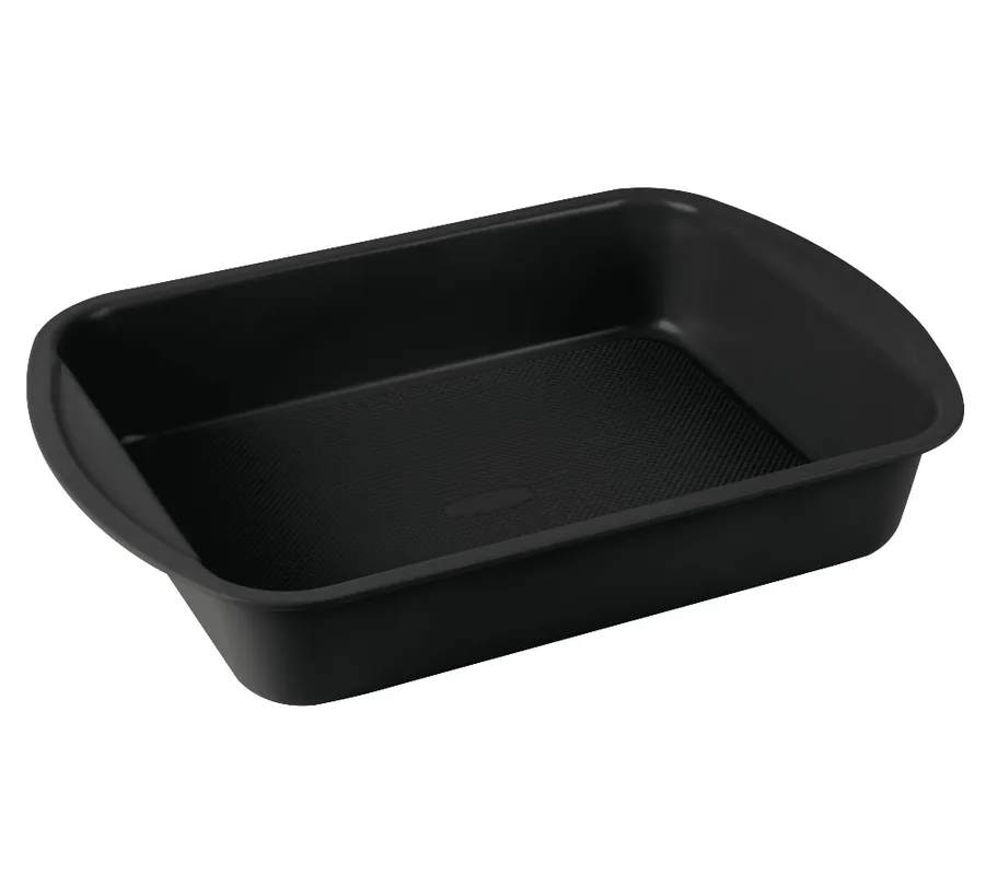 Nejlepší Volba BERLINGERHAUS Pečící plech s titanovým povrchem 40 x 28,5 cm, Matte Black Collection