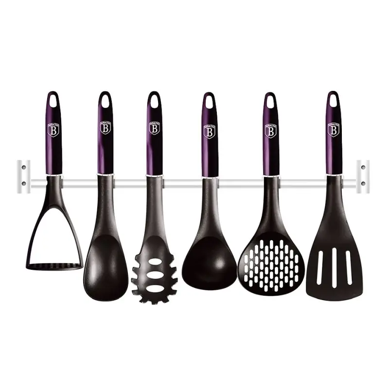 Kup Teď BERLINGERHAUS Kuchyňské náčiní s nástěnným držákem 7 ks Purple Eclipse Collection