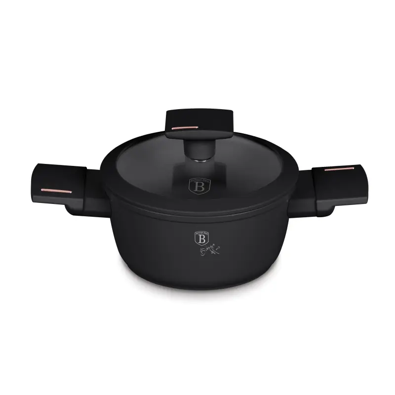 BERLINGERHAUS Kastrol s titanovým povrchem a poklicí pro děti 14 cm Monaco Collection Cenově Výhodný