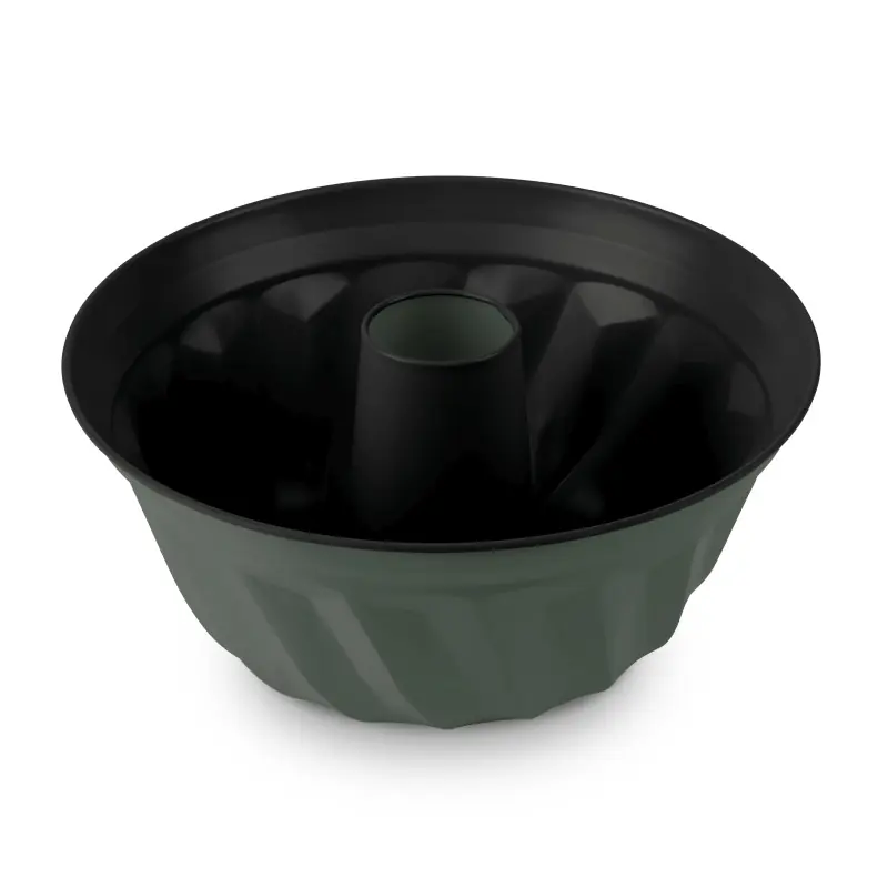Novinka BERLINGERHAUS Forma na bábovku s titanovým povrchem 25 cm Matte Green Collection