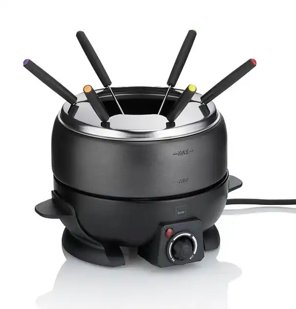 KELA Elektrické fondue SIMPLON + 6 vidliček Autentický