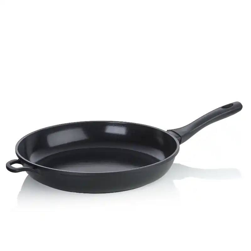 Akční Nabídka KELA Pánev s keramickým povrchem 32 cm ATURA černá