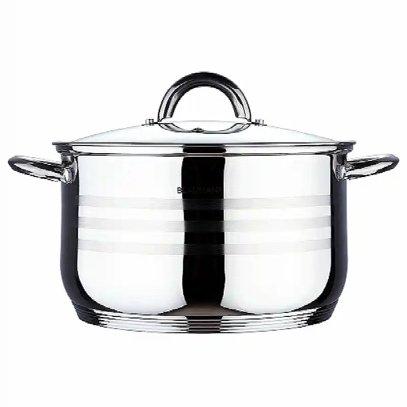 BLAUMANN Kastrol s poklicí nerez 26 cm Gourmet Line Nová Kolekce
