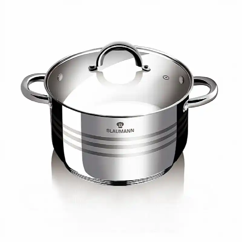 BLAUMANN Hrnec s poklicí nerez 22 cm Gourmet Line Top Prodej