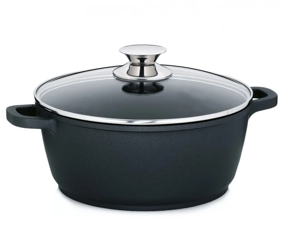 KELA Kastrol s nepřilnavým povrchem KERROS 24 cm / 3,2 l Omezená Nabídka