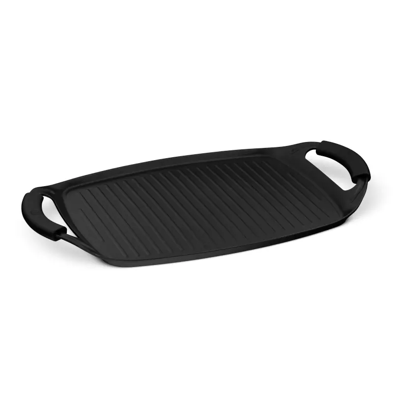 Akce BERLINGERHAUS Grilovací deska s titanovým povrchem 47 cm Matte Black Collection