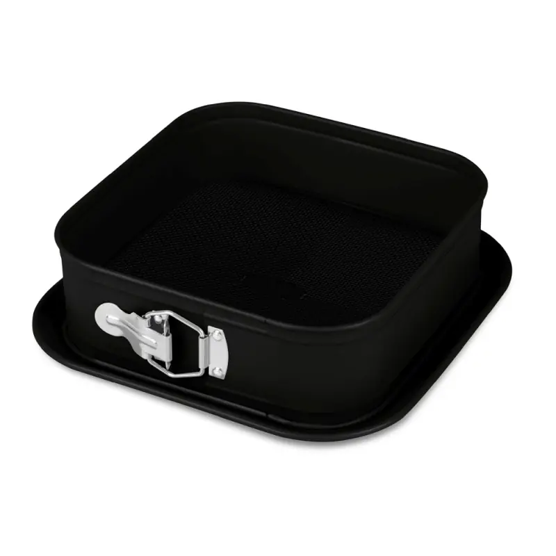 Novinka BERLINGERHAUS Forma na dort hranatá s titanovým povrchem 28 x 28 cm Matte Black Collection